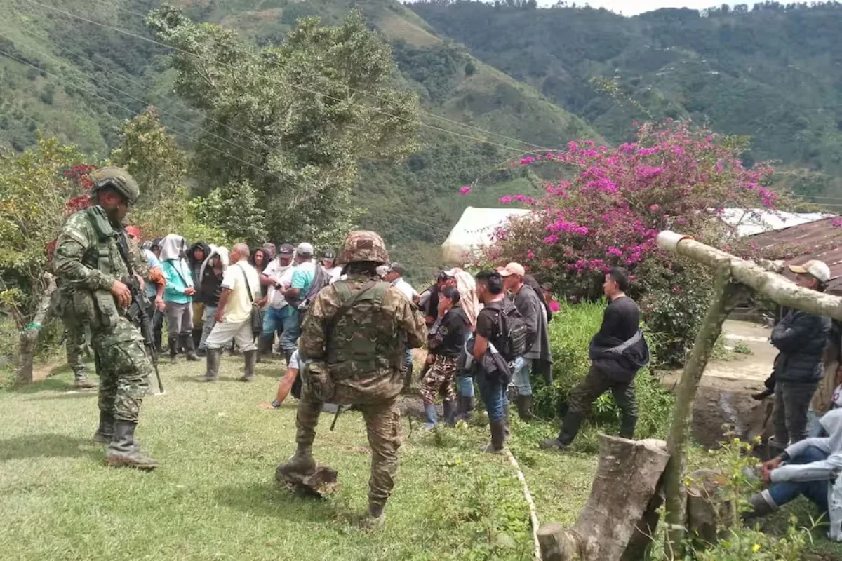 Ejército denuncia presunto secuestro de cerca de 20 militares en Chocó durante operaciones contra el ELN y pide intervención urgente de autoridades - Foto: Referencia secuestro militares - Cortesía