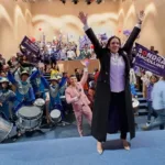 Sondra Macollins oficializa su candidatura presidencial y promete un gobierno con autoridad y liderazgo “de hierro” - Foto: Archivo Particular