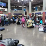 Éxodo decembrino congestiona terminales de Bogotá: largas filas, esperas de hasta cuatro horas y alzas en pasajes marcan la previa de Navidad - Foto: Archivo Particular