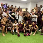 Deportes Tolima asegura su lugar en la final de la Liga BetPlay II-2025 tras empatar en Bucaramanga y liderar con solvencia el Grupo B - Foto: @cdtolima