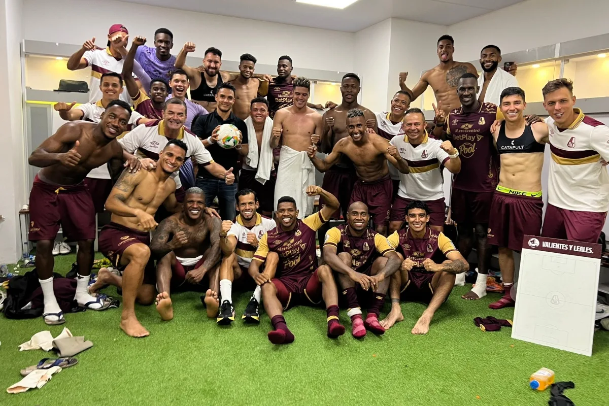 Deportes Tolima asegura su lugar en la final de la Liga BetPlay II-2025 tras empatar en Bucaramanga y liderar con solvencia el Grupo B - Foto: @cdtolima