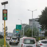 Bogotá pone en marcha nuevos paneles informativos de velocidad para reducir accidentes y promover conducción segura - Foto: Cortesía