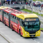TransMilenio cumple 25 años de operación y consolida su papel como eje del transporte público en Bogotá con más de cuatro millones de viajes diarios - Foto: Archivo Particular