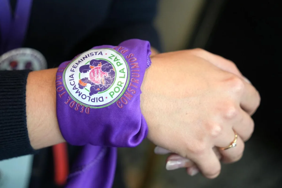 La Unidad para las Víctimas participó en el II Encuentro Internacional de Diplomacia Feminista por la Paz - Foto: Cortesía