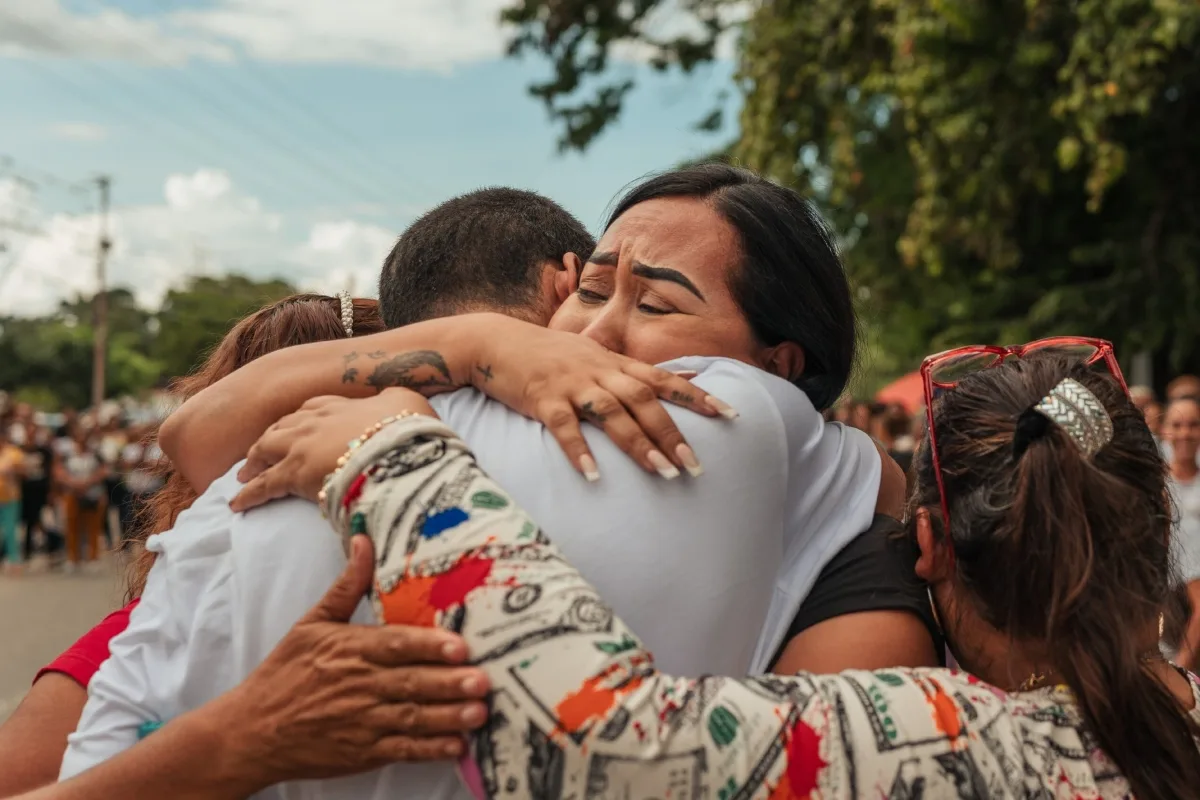 Gobierno de Venezuela excarcela a 99 detenidos tras protestas poselectorales en medio de tensiones con Estados Unidos - Foto: Redes sociales