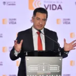 El ministro de Justicia encargado, Andrés Idárraga Franco, presentó ante la Corte Suprema de Justicia una denuncia similar, enfocándose en la acusación de que los mismos congresistas habrían incurrido en instigación a la guerra o “incentivar la intervención militar extranjera”, lo cual, según él, constituye un atentado contra la soberanía y la integridad nacional - Foto: Secretaría de Transparencia