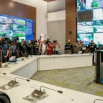 Durante el mes de diciembre y la celebración de Año Nuevo, la Policía Nacional desplegó todas sus capacidades humanas, técnicas y operativas en el cierre del año, fortaleciendo así la protección de la vida - Foto: Policía Nacional