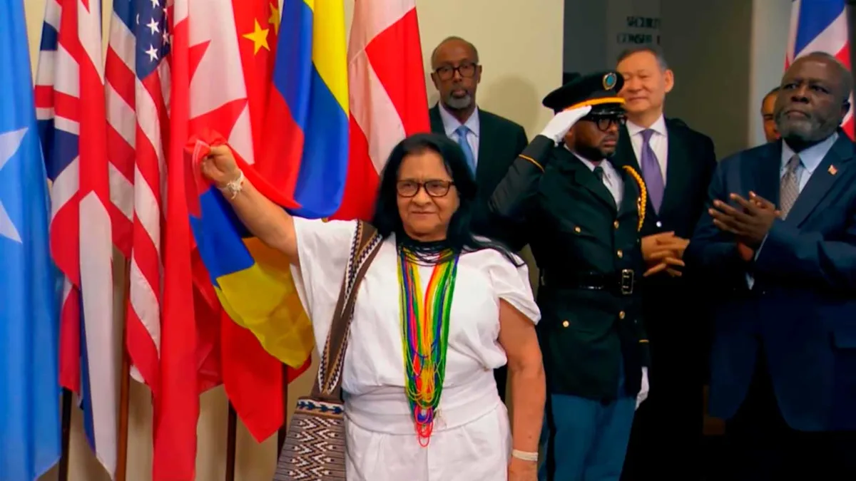 Durante su intervención, Colombia expresó su condena categórica a los hechos ocurridos el pasado 3 de enero en territorio venezolano, al considerar que constituyen graves violaciones a la soberanía, la independencia política y la integridad territorial de Venezuela, así como al Derecho Internacional y a la Carta de las Naciones Unidas - Foto: Cancillería