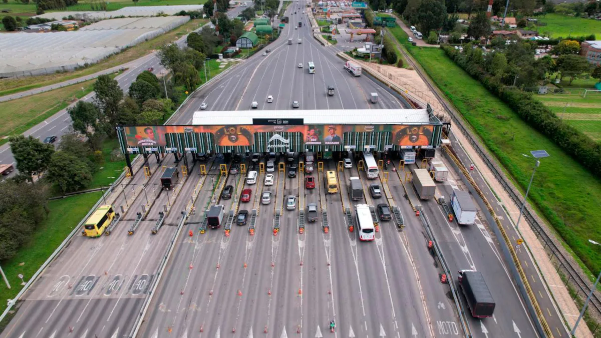 El nuevo marco tarifario de los peajes corresponde a los contratos firmados en años anteriores por el Ministerio de Transporte - Foto: ANI