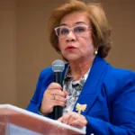 ​La canciller Rosa Yolanda Villavicencio​ y la ministra de Agricultura, Martha Carvajalino, presentaron ante el Cuerpo Diplomático los avances de la ICARRD+20, una conferencia que posiciona la tierra, la justicia social y el desarrollo rural - Foto: Cancillería