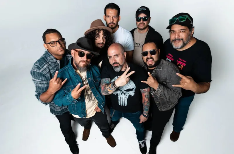 '23 de septiembre' es lo nuevo de Los Inconformes, es el relanzamiento de una canción que la banda puertorriqueña tocaba en vivo, pero que aún no estaba en plataformas digitales - Foto: Los Inconformes