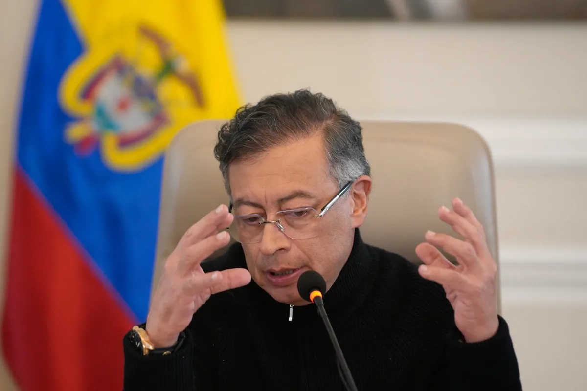 ​​El presidente Gustavo Petro recalcó que si el Decreto de Emergencia Económica y Social se hunde en la Corte Constitucional el país caería en "una crisis fiscal sin necesidad". - Foto: Presidencia
