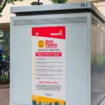 Este nuevo baño beneficia a turistas, estudiantes, trabajadores, vendedores informales, personas en situación de calle y ciudadanía que recorre la carrera Séptima diariamente - Foto: Alcaldía de Bogotá