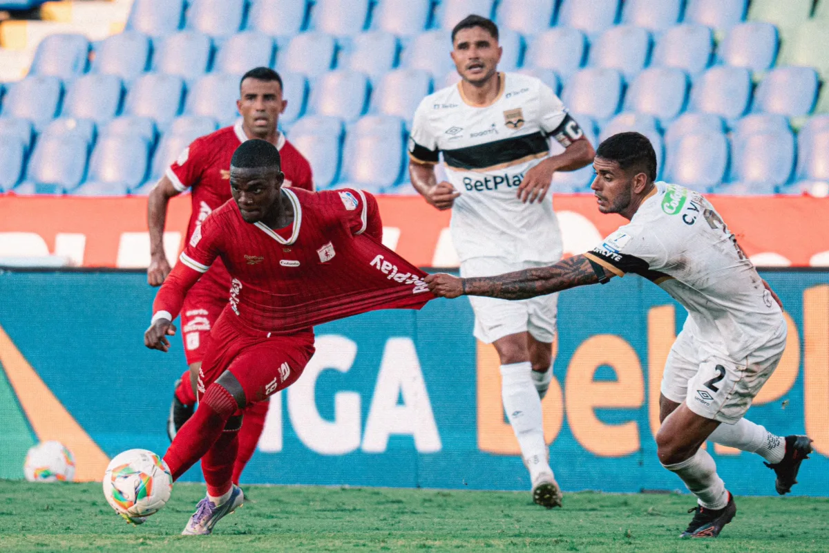 Con este resultado final América de Cali, inicia con autoridad en la Liga BetPlay 2026-I ante un rival que deberá replantear su estrategia de cara a los próximos compromisos - Foto: América de Cali