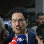 El senador Iván Cepeda, del Pacto Histórico, encabeza la intención de voto con 28,2 %, consolidándose como el principal favorito de los colombianos si las elecciones presidenciales se celebraran hoy - Foto: Archivo/Mauricio Vanegas