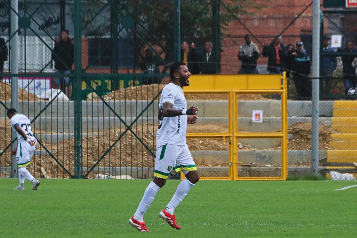 Con esta derrota, Bogotá FC se ubica en la posición doce; mientras Internacional de Palmira se encumbra en el primer lugar - Foto: Ronald Cano