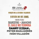 La noche del jueves 30 de abril estará acompañada además por dos voces fundamentales del vallenato: Iván Villazón y Peter Manjarrés, artistas que han marcado la historia del género y que se suman a esta celebración para reforzar el espíritu tradicional y emotivo que define al Festival de la Leyenda Vallenata - Foto: Breakfast Live