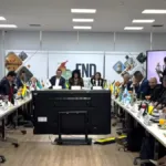 Entre los gobernadores que manifestaron su propósito de no aplicar las medidas tributarias están Dilian Francisca Toro (Valle del Cauca), Adriana Magali Matiz (Tolima), Andrés Julián Rendón (Antioquia), Luis Francisco Ruiz (Caquetá), Luis Alfonso Escobar (Nariño), el presidente de la FND y gobernador de Córdoba, Erasmo Zuleta, y otros de Atlántico, Chocó, Risaralda, Meta, Amazonas, Guainía, Huila, Putumayo, San Andrés y Quindío - Foto: FND