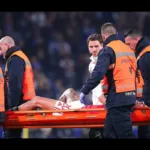 Preocupación en Benfica y la Selección Colombia por la lesión de Richard Ríos. El mediocampista sufrió un fuerte golpe en el hombro y estaría fuera varias semanas - Foto: Redes sociales