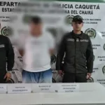 Efrén Ipuz Prada, era considerado un objetivo de alta peligrosidad y desde el año 2025 se adelantaban labores articuladas para su ubicación en el departamento del Caquetá - Foto: Policía Nacional
