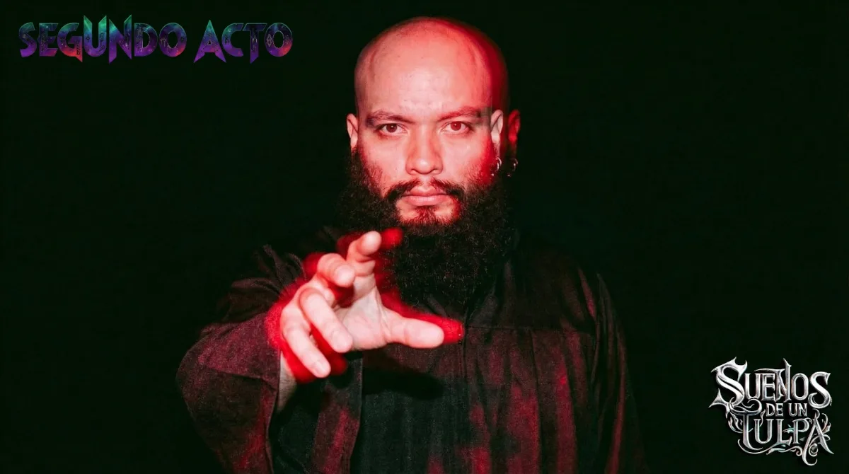 'Segundo acto' es lo nuevo de Sueños de un Tulpa, es la materialización sonora de la maldición descrita en El Rey de Amarillo de Robert W. Chambers. En esta obra ficticia, el Primer Acto es una trampa de aparente normalidad, una introducción inofensiva que baja las guardias del lector; sin embargo, el Segundo Acto revela verdades universales tan terribles que la mente humana colapsa al leerlas - Foto: Sueños de un Tulpa