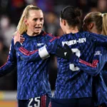 El Arsenal Femenino goleó 6-0 al AS FAR de Marruecos y avanzó a la final de la primera Copa de Campeones femenina de la FIFA, donde enfrentará al Corinthians - Foto: @ArsenalWFC