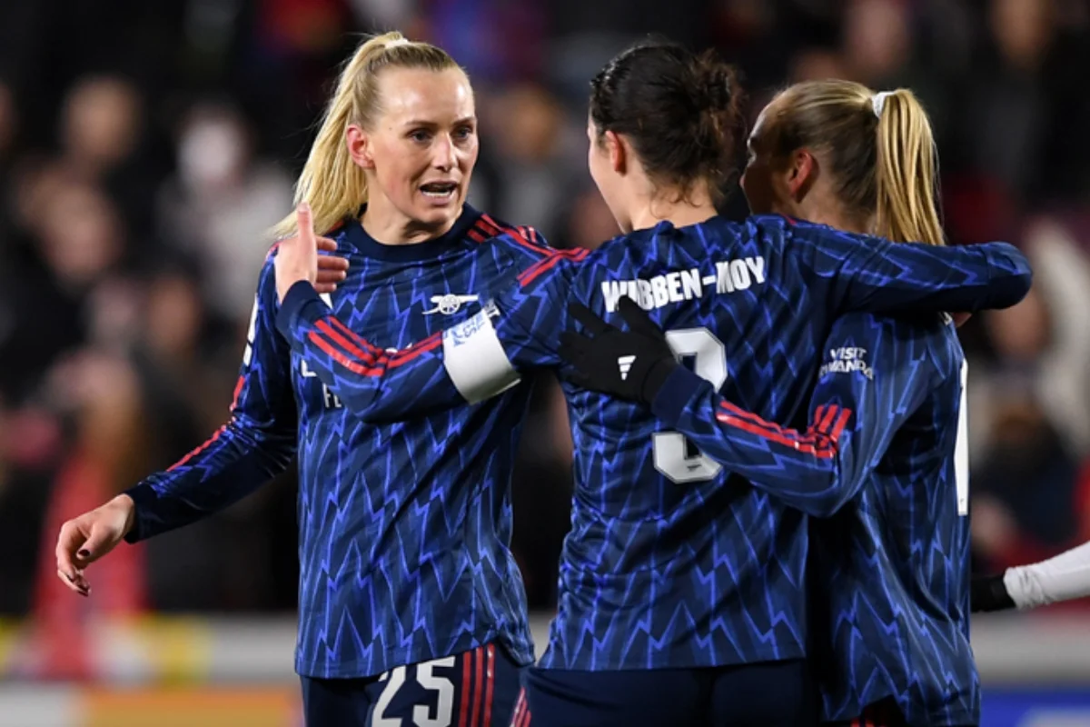El Arsenal Femenino goleó 6-0 al AS FAR de Marruecos y avanzó a la final de la primera Copa de Campeones femenina de la FIFA, donde enfrentará al Corinthians - Foto: @ArsenalWFC