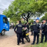 Ataque armado en la vía Neiva–Rivera conmociona al sector penitenciario (INPEC) y a la ciudad - Foto: Redes sociales