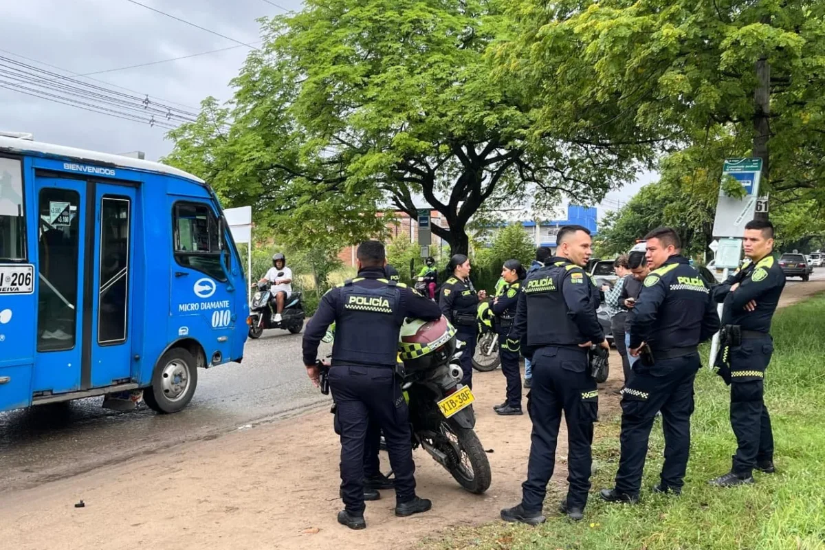 Ataque armado en la vía Neiva–Rivera conmociona al sector penitenciario (INPEC) y a la ciudad - Foto: Redes sociales