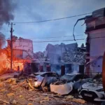 Ataques rusos dejan a la mitad de Kiev sin calefacción en plena ola de frío - Foto: Redes sociales