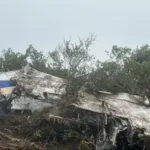 Confirman que no hubo sobrevivientes en el accidente del avión de Satena en Norte de Santander. La aeronave cubría la ruta Cúcuta–Ocaña y transportaba a 15 personas - Foto: Suministrada