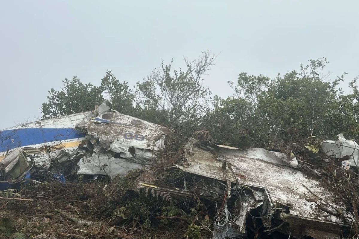 Confirman que no hubo sobrevivientes en el accidente del avión de Satena en Norte de Santander. La aeronave cubría la ruta Cúcuta–Ocaña y transportaba a 15 personas - Foto: Suministrada