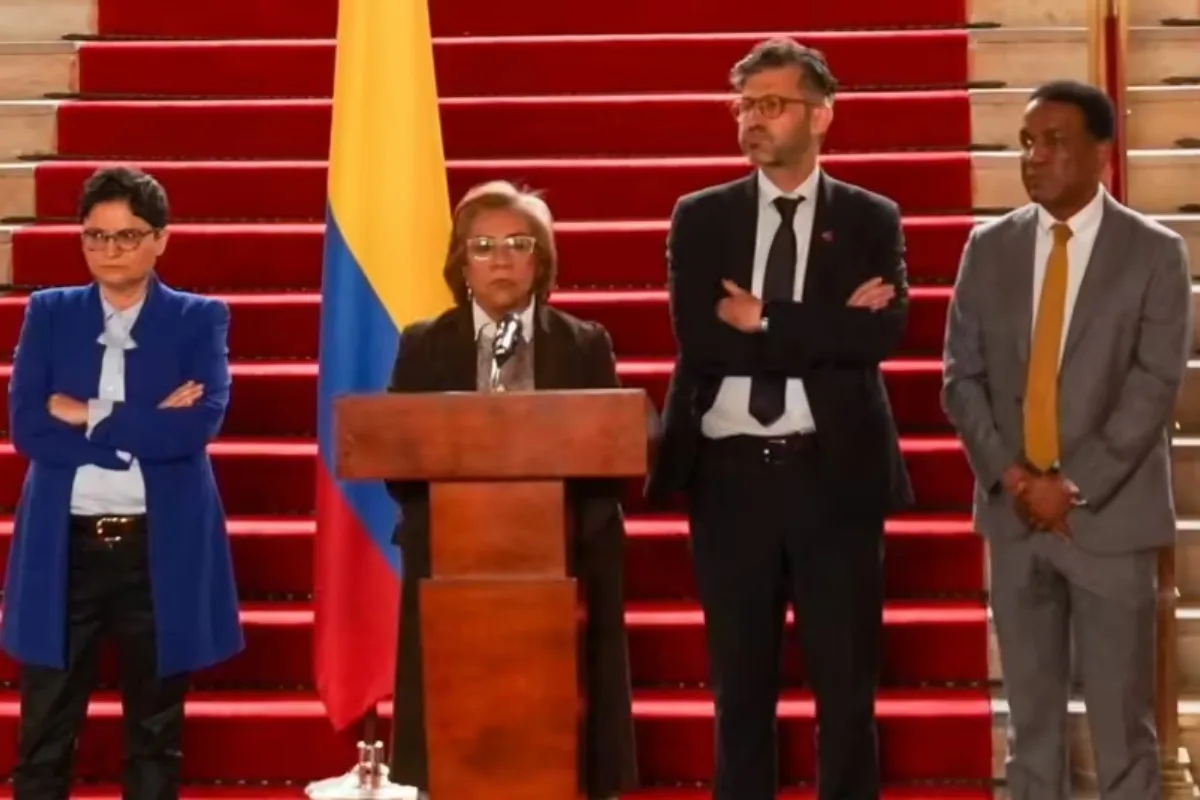 Cancillería eleva protesta diplomática a Estados Unidos tras amenazas de Trump y busca desescalar la tensión bilateral - Foto: Captura de video