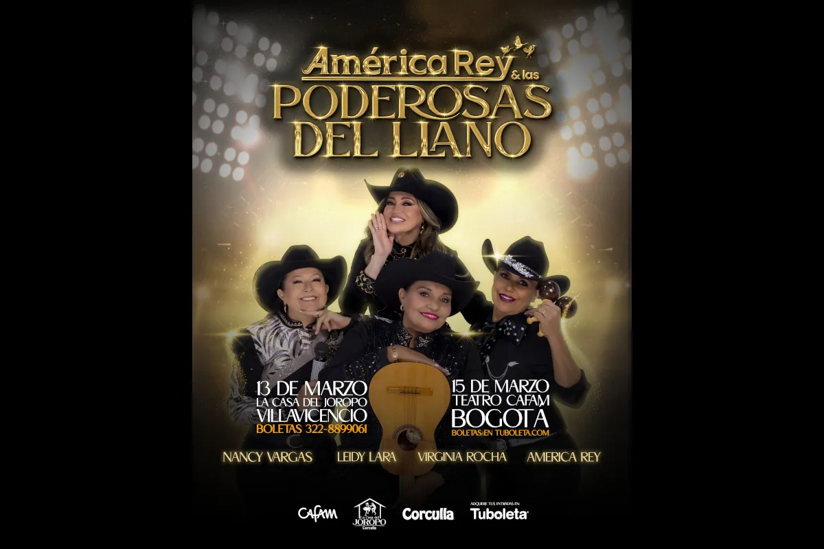 Más allá de la música, este encuentro en el Teatro Cafam y La Casa del Joropo simboliza la conquista de un espacio que durante décadas estuvo reservado a la voz masculina. En la actualidad las mujeres del Llano se plantan con temple y autoridad, demostrando que su aporte también proyecta el joropo hacia la universalidad - Foto: Arocavox