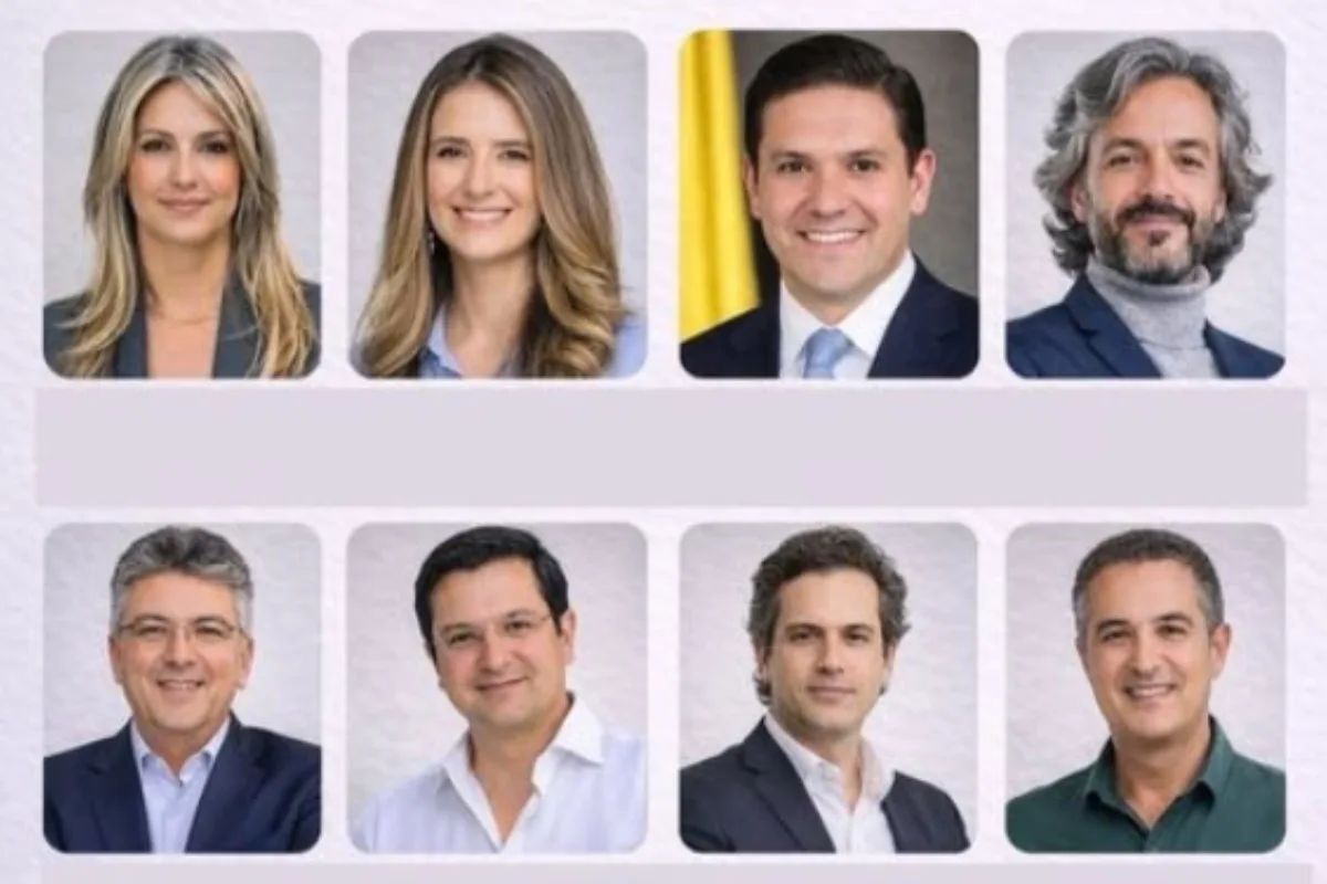 Paloma Valencia y Juan Carlos Pinzón se integran oficialmente a la coalición de derecha y centro derecha conocida como "La Gran Consulta por Colombia" - Foto: Suministrada