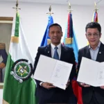 El Ministerio de Defensa y la Superintendencia de Sociedades firmaron un memorando para fortalecer la lucha contra la corrupción, el lavado de activos y la financiación del terrorismo - Foto: Cortesía