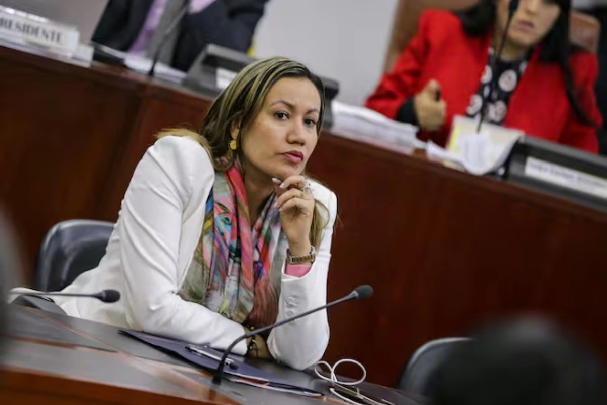 Carolina Corcho rechazó las acusaciones sobre presuntas irregularidades en la financiación de su campaña al Senado por el Pacto Histórico y aseguró que todas las cuentas fueron reportadas ante el CNE - Foto: Cámara de Representantes