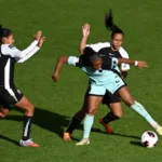 Corinthians venció 0-1 a Gotham FC con gol de Gabi Zanotti y clasificó a la final de la Copa de Campeones Femenina de la FIFA. El club brasileño espera rival entre Arsenal y ASFAR - Foto: @SCCPFutFeminino