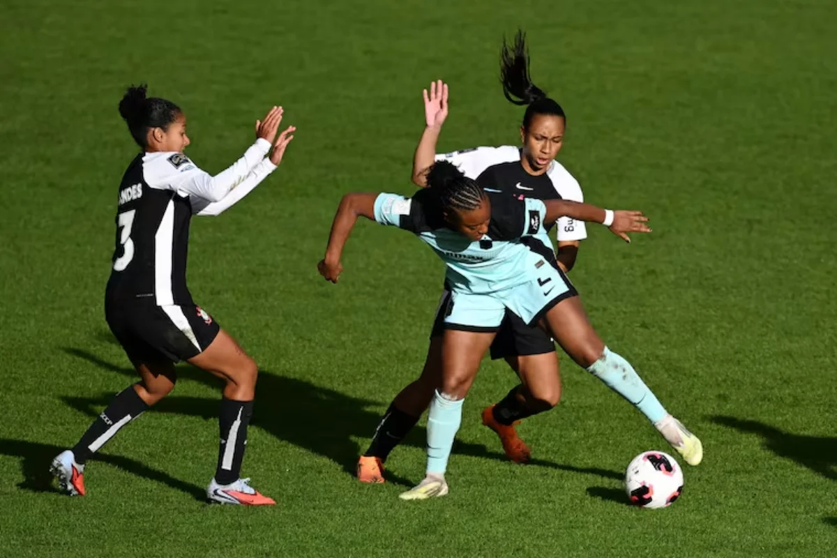 Corinthians venció 0-1 a Gotham FC con gol de Gabi Zanotti y clasificó a la final de la Copa de Campeones Femenina de la FIFA. El club brasileño espera rival entre Arsenal y ASFAR - Foto: @SCCPFutFeminino