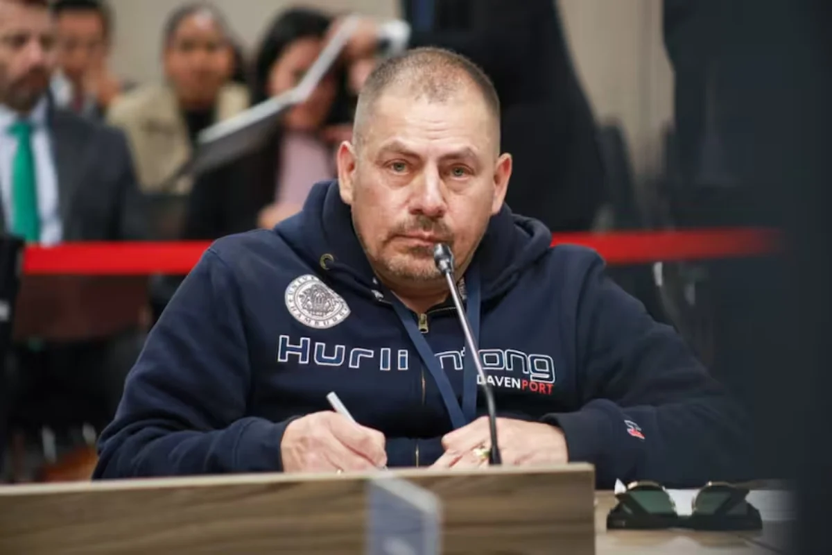 El coronel (r) Juan Carlos Figueroa aceptó su responsabilidad en 38 casos de falsos positivos del Batallón La Popa y no irá a juicio adversarial ante la JEP - Foto: @JEP_Colombia