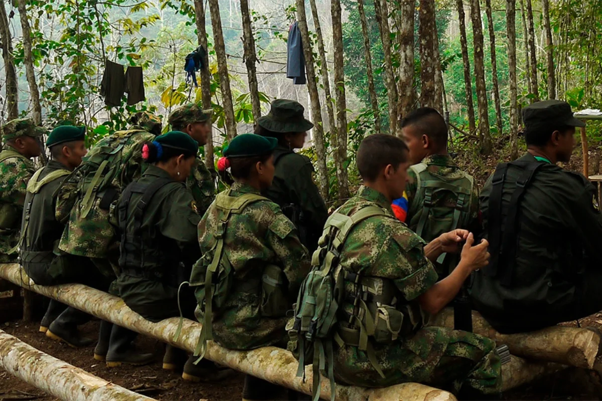La Defensoría del Pueblo alertó que durante 2025 se registraron 257 casos de reclutamiento forzado de niños, niñas y adolescentes en Colombia - Foto: Redes sociales