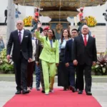 Venezuela recibe los primeros 300 millones de dólares por venta de petróleo a Estados Unidos, después de un acuerdo energético entre Caracas y Washington - Foto: @delcyrodriguezv