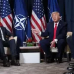 El presidente de Estados Unidos, Donald Trump, anunció un acuerdo marco con la OTAN sobre Groenlandia y la seguridad del Ártico - Foto: Redes sociales