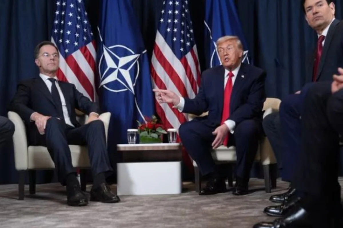 El presidente de Estados Unidos, Donald Trump, anunció un acuerdo marco con la OTAN sobre Groenlandia y la seguridad del Ártico - Foto: Redes sociales