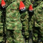 ELN confirma el secuestro de cinco policías en la vía Cúcuta–Tibú, en el Catatumbo - Foto: Redes sociales