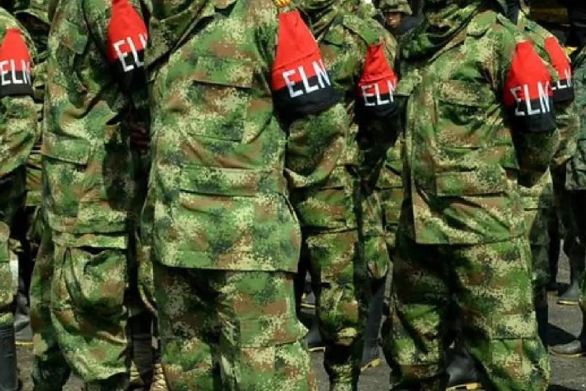 ELN confirma el secuestro de cinco policías en la vía Cúcuta–Tibú, en el Catatumbo - Foto: Redes sociales