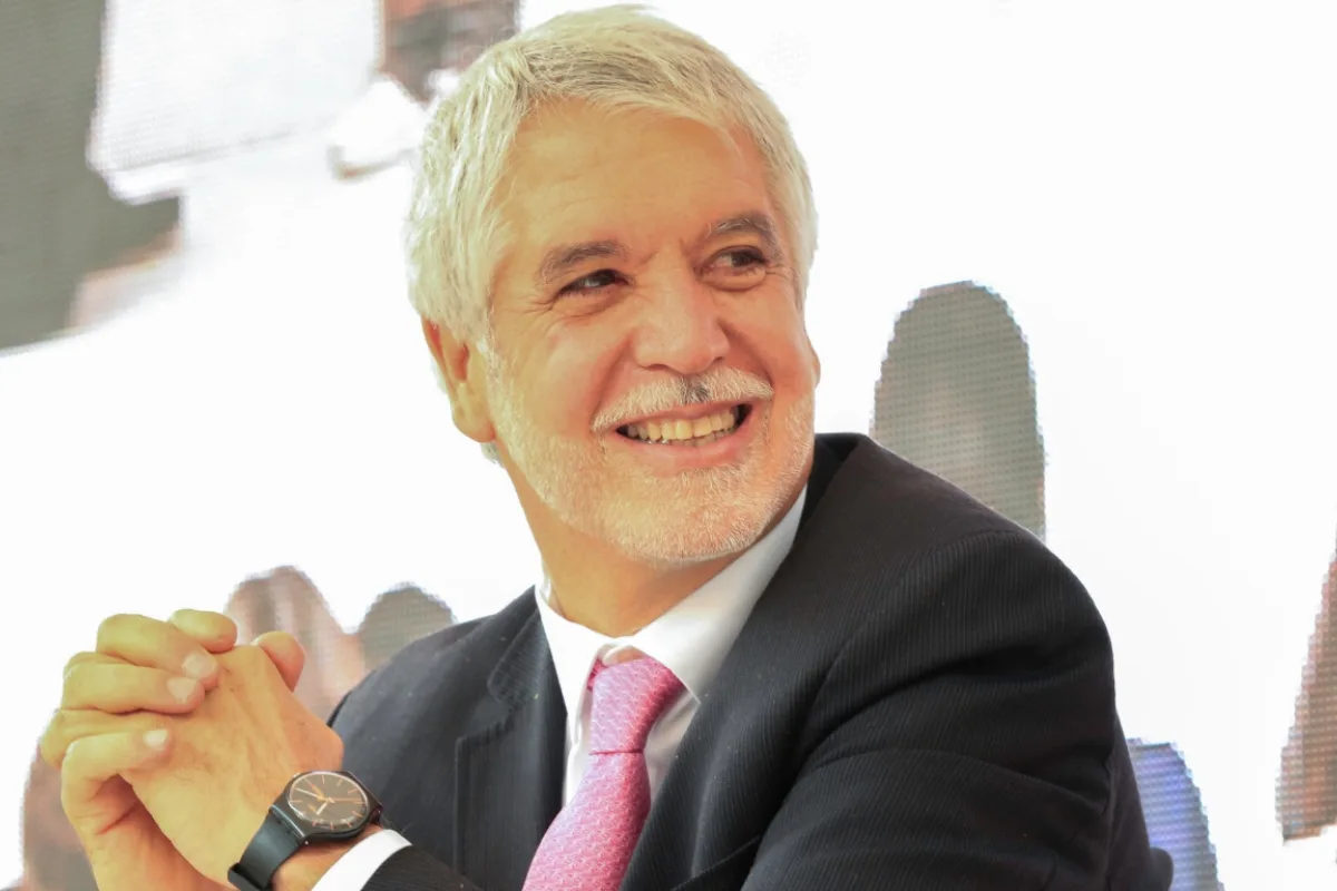 Juan Carlos Pinzón pide al partido Oxígeno avalar a Enrique Peñalosa para las elecciones presidenciales - Foto: Archivo Particular