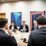 Dinamarca y Groenlandia plantearon a la OTAN crear una misión de vigilancia en Groenlandia para reforzar la seguridad en el Ártico - Foto: @SecGenNATO