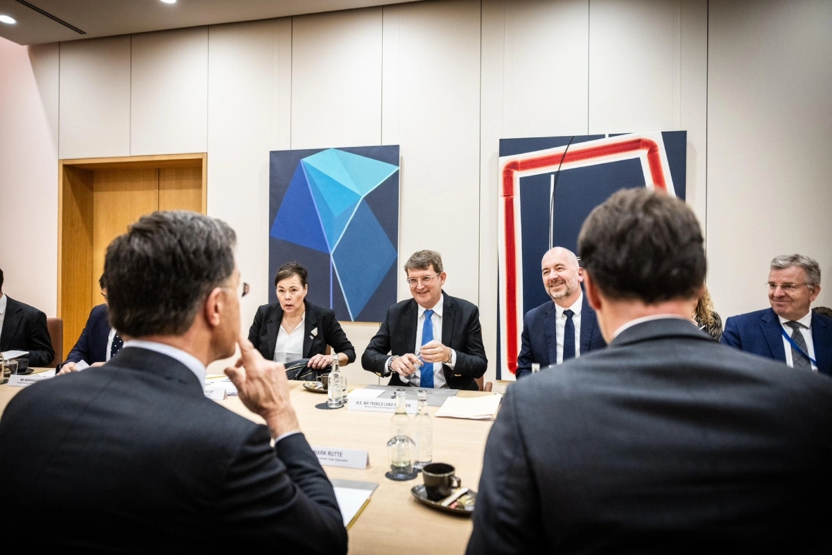 Dinamarca y Groenlandia plantearon a la OTAN crear una misión de vigilancia en Groenlandia para reforzar la seguridad en el Ártico - Foto: @SecGenNATO