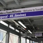 La estación temporal Avenida Jiménez estará ubicada sobre la troncal Caracas Centro, entre las calles 10 y 8 - Foto: Transmilenio